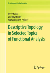 Descriptive Topology in Selected Topics of Functional Analysis