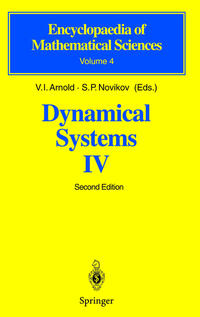 Dynamical Systems IV