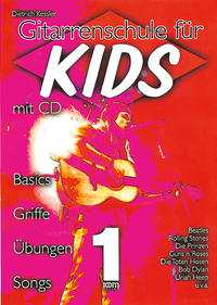 Gitarrenschule für Kids