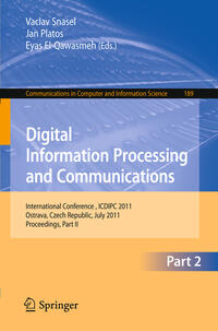 Digital Information Processing and Communications, Part II