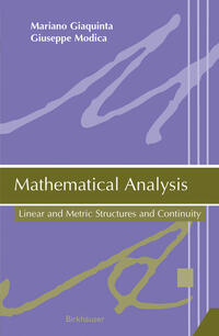 Mathematical Analysis