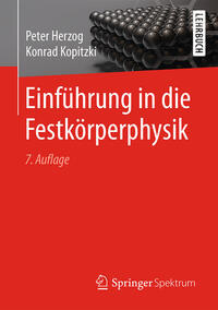 Einführung in die Festkörperphysik