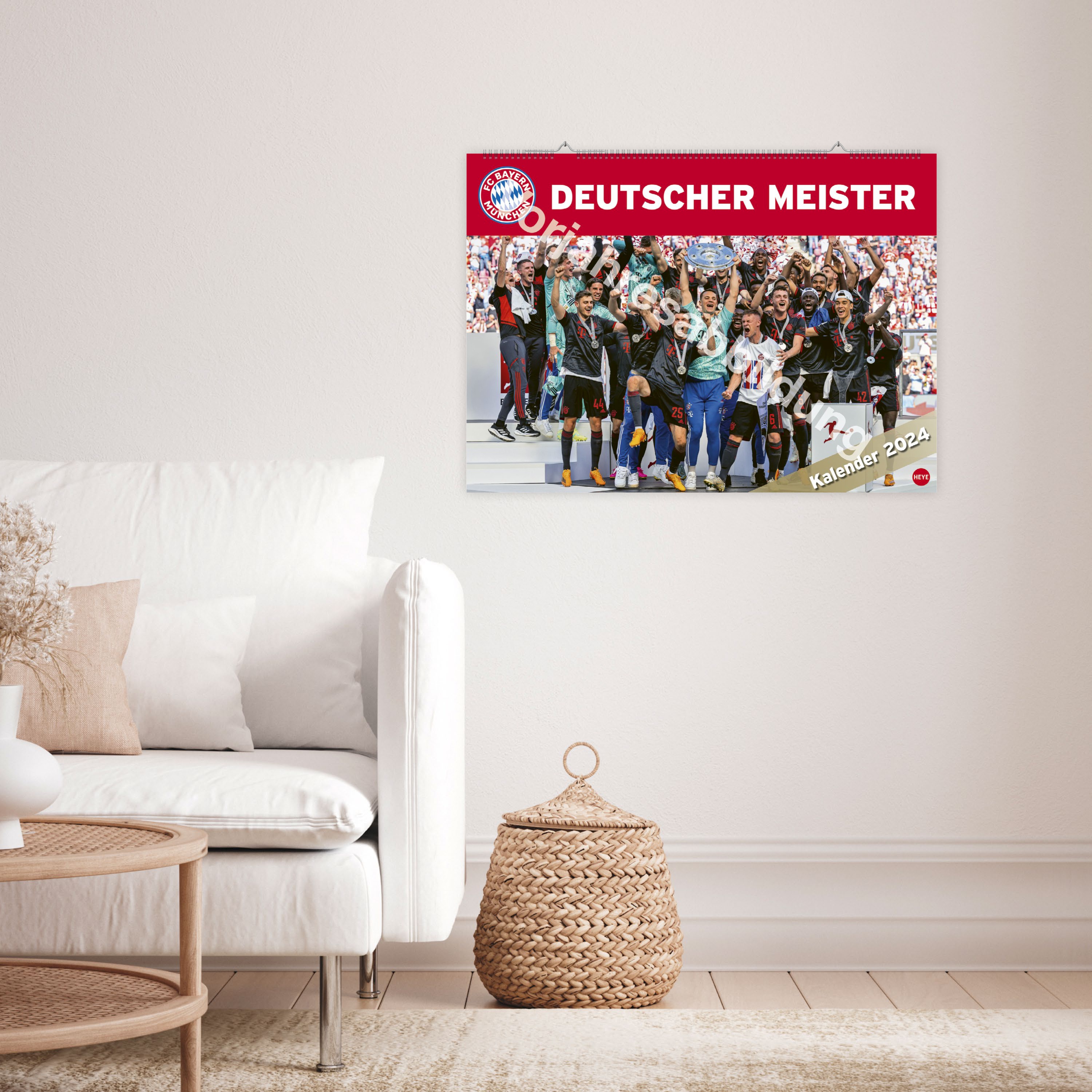 FC Bayern München Edition Kalender 2025