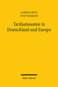 Tarifautonomie in Deutschland und Europa