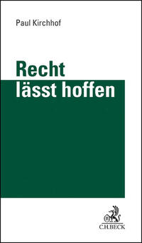 Recht lässt hoffen