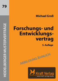 Forschungs- und Entwicklungsvertrag