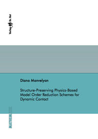 Structure-Preserving Physics-Based Model Order Reduction Schemes for Dynamic Contact