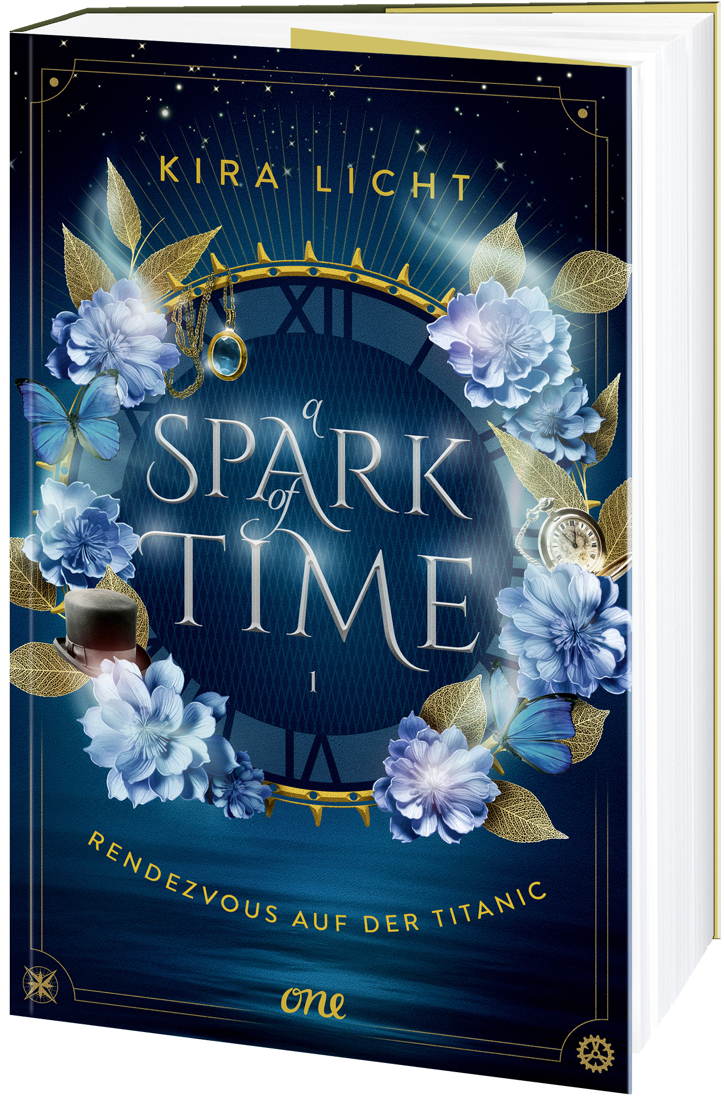 A Spark of Time - Rendezvous auf der Titanic