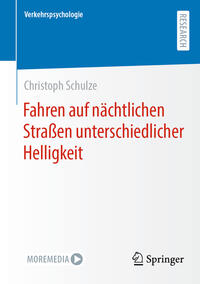 Fahren auf nächtlichen Straßen unterschiedlicher Helligkeit