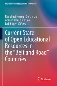 Current State of Open Educational Resources in the “Belt and Road” Countries