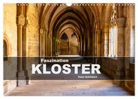 Faszination Kloster (Wandkalender 2025 DIN A3 quer), CALVENDO Monatskalender