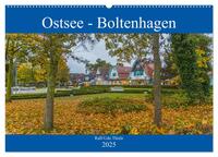 Ostsee - Boltenhagen (Wandkalender 2025 DIN A2 quer), CALVENDO Monatskalender