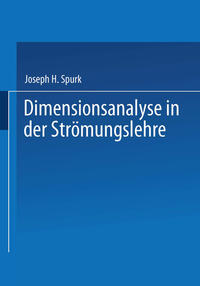 Dimensionsanalyse in der Strömungslehre