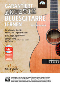 Garantiert Akustik Bluesgitarre lernen