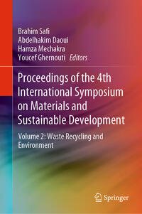 Proceedings of the 4th International Symposium on Materials and Sustainable Development