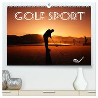 Golf Sport (hochwertiger Premium Wandkalender 2025 DIN A2 quer), Kunstdruck in Hochglanz