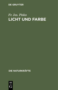 Licht und Farbe