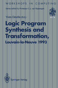 Logic Program Synthesis and Transformation