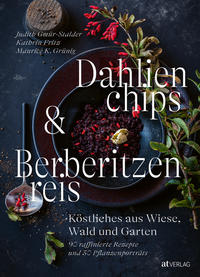 Dahlienchips und Berberitzenreis