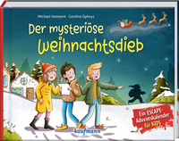 Der mysteriöse Weihnachtsdieb - Ein Escape-Adventskalender für Kids