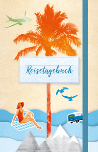 HOLIDAY Reisetagebuch – mit Stickern für jede Reisesituation