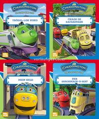 Nelson Mini-Bücher: Chuggington 1-4 (Einzel/WWS)