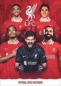 Liverpool Posterkalender 2025