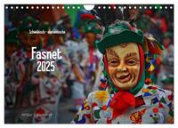 Schwäbisch alemannische Fasnet (Wandkalender 2025 DIN A4 quer), CALVENDO Monatskalender