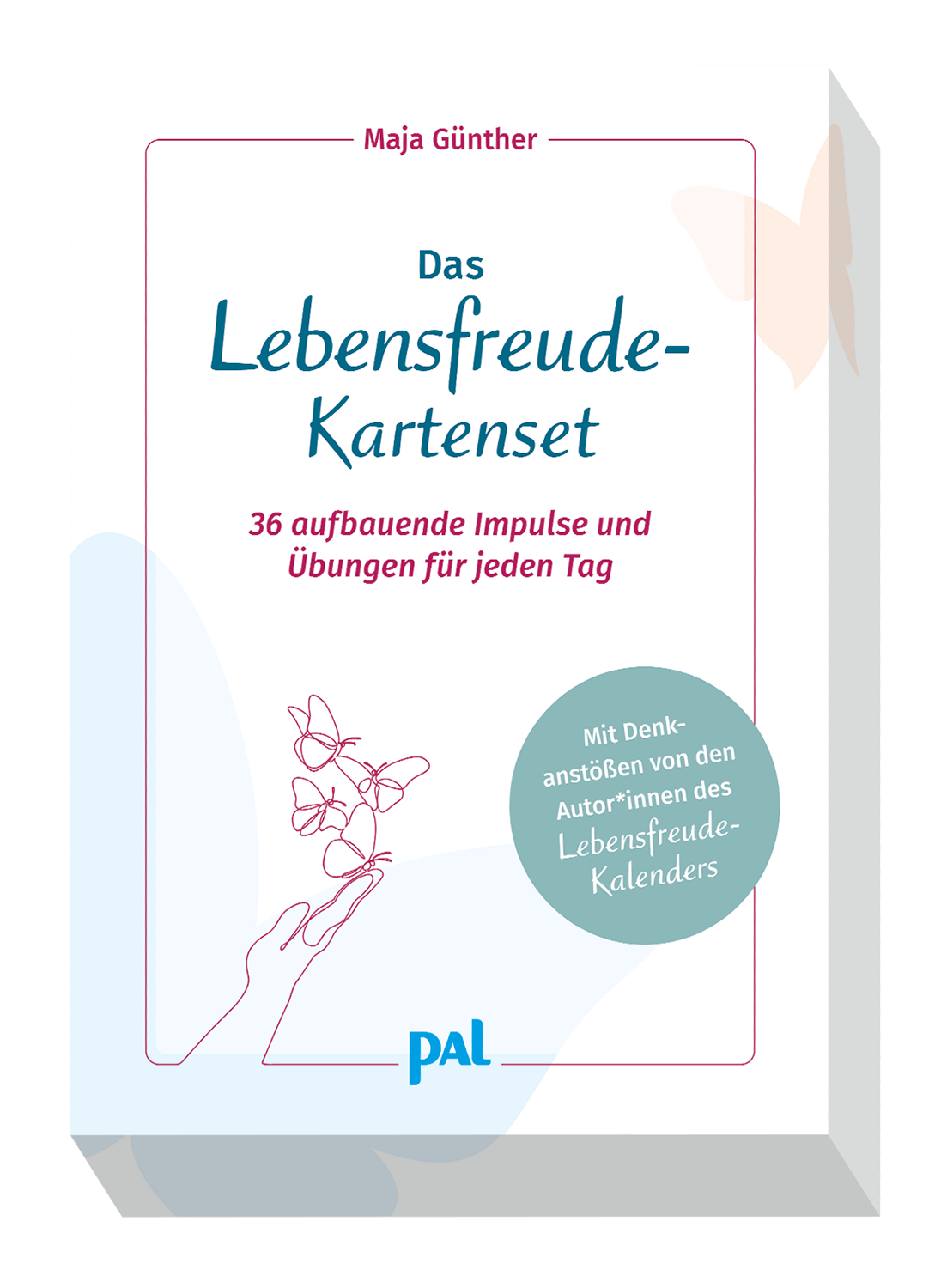 Das Lebensfreude-Kartenset