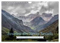 Juwelen der Sierra Nevada (Wandkalender 2025 DIN A4 quer), CALVENDO Monatskalender