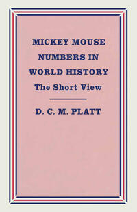 Mickey Mouse Numbers in World History