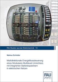 Multidirektionale Energieflusssteuerung eines Modularen Multilevel-Umrichters mit integrierten Batteriespeichern in elektrischen Netzen