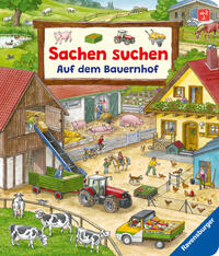 Sachen suchen: Auf dem Bauernhof – Wimmelbuch ab 2 Jahren