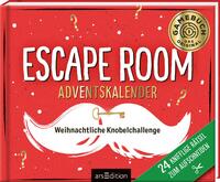 Escape Room Adventskalender. Weihnachtliche Knobelchallenge