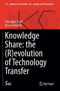 Knowledge Share: the (R)evolution of Technology Transfer