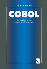 COBOL — Das Handbuch für den professionellen Programmierer