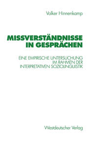 Mißverständnisse in Gesprächen