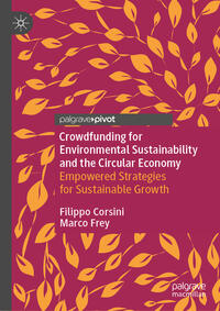 Crowdfunding for Environmental Sustainability and the Circular Economy