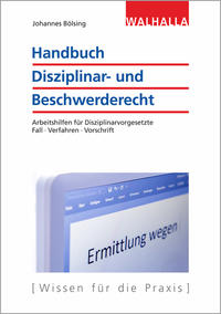 Handbuch Disziplinar- und Beschwerderecht