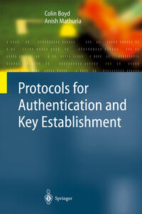 Protocols for Authentication and Key Establishment