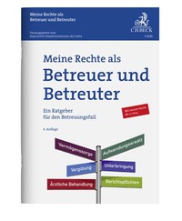 Meine Rechte als Betreuer und Betreuter