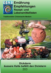 Ernährung - TCM - Dickdarm - äussere Kälte befällt den Dickdarm