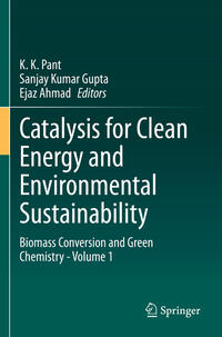 Catalysis for Clean Energy and Environmental Sustainability