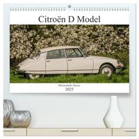 Citroën D Model – Märchenhafte Déesse (hochwertiger Premium Wandkalender 2025 DIN A2 quer), Kunstdruck in Hochglanz