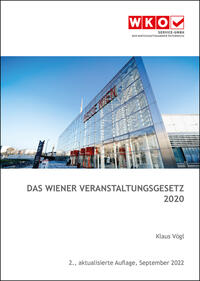 Das neue Wiener Veranstaltungsgesetz 2020