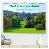 Bad Wilhelmshöhe Bergpark und Wasserspiele (hochwertiger Premium Wandkalender 2025 DIN A2 quer), Kunstdruck in Hochglanz