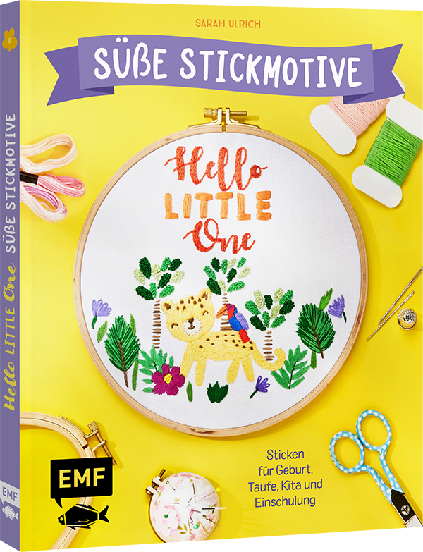 Hello Little One – Süße Stickmotive