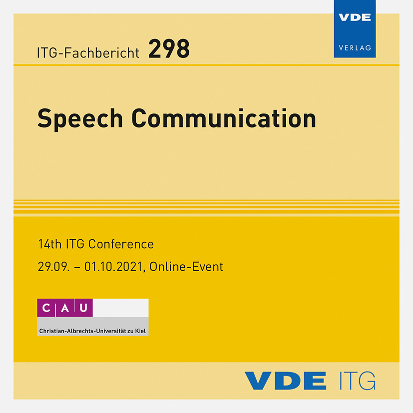 ITG-Fb. 298: Speech Communication