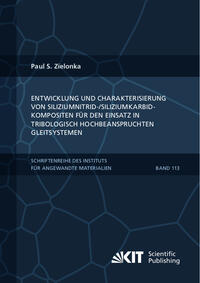 Entwicklung und Charakterisierung von Siliziumnitrid-/Siliziumkarbidkompositen für den Einsatz in tribologisch hochbeanspruchten Gleitsystemen