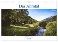 Das Ahrntal (Wandkalender 2025 DIN A3 quer), CALVENDO Monatskalender